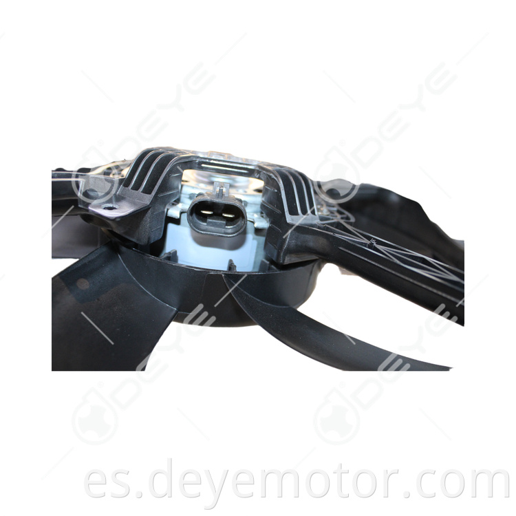 8EW351040-611 1362916080 069422577010 radiador de refrigeración del ventilador del motor para FIAT DUCATO